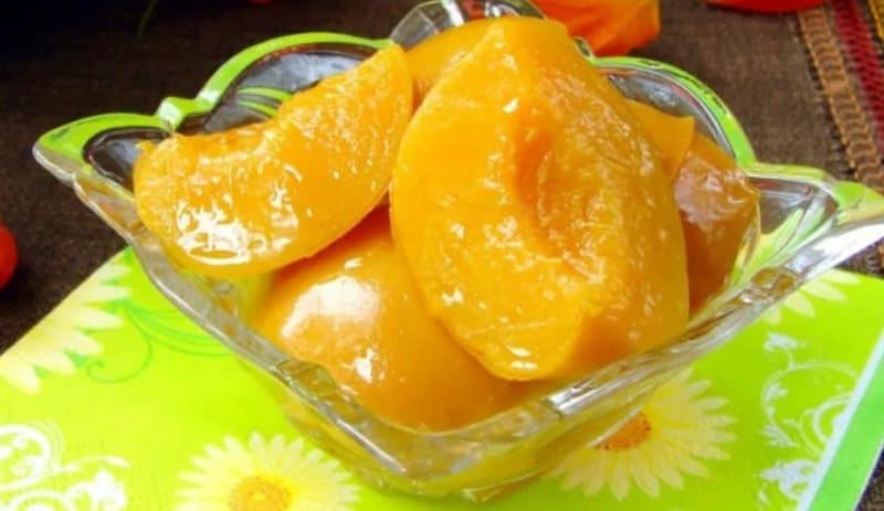 Համեղ դեղձի պահպանում