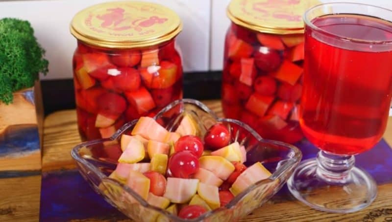 Դդմիկը բալով