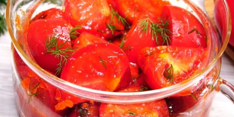 Լոլիկով աղցան