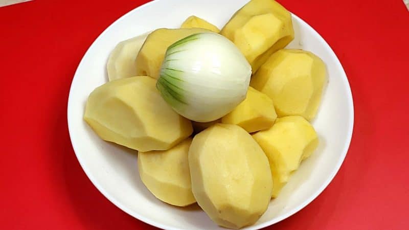 Կարտոֆիլով ուտեստ