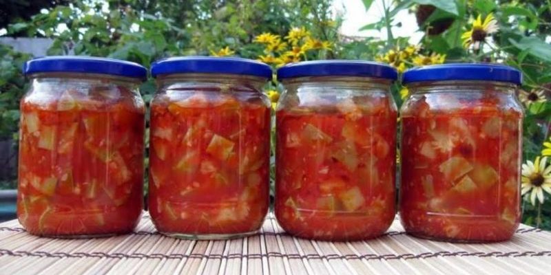 Պահածոյացված դդմիկ