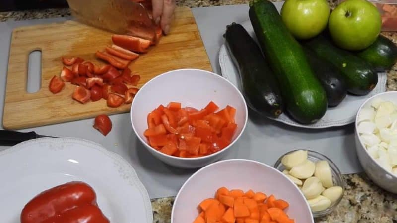 Պահածոյացված դդմիկ