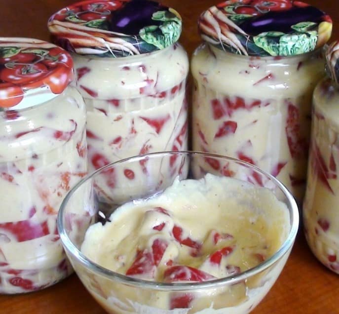 Պղպեղը մանանեխով