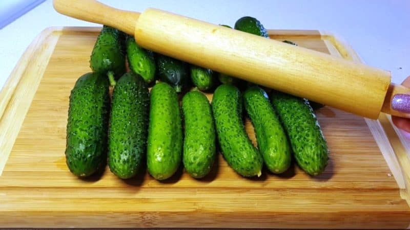 Տրորած վարունգ