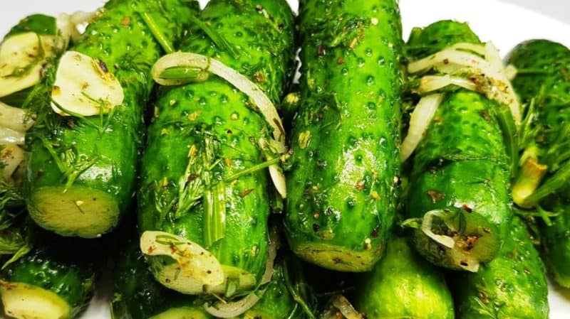 Տրորած վարունգ