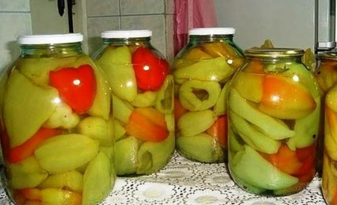Պահածոյացված պղպեղ