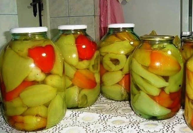 Պահածոյացված պղպեղ