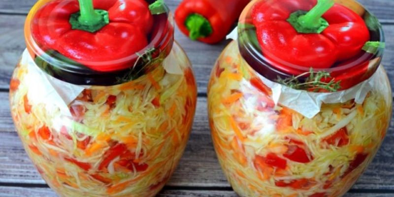 Բանջարեղենային աղցան