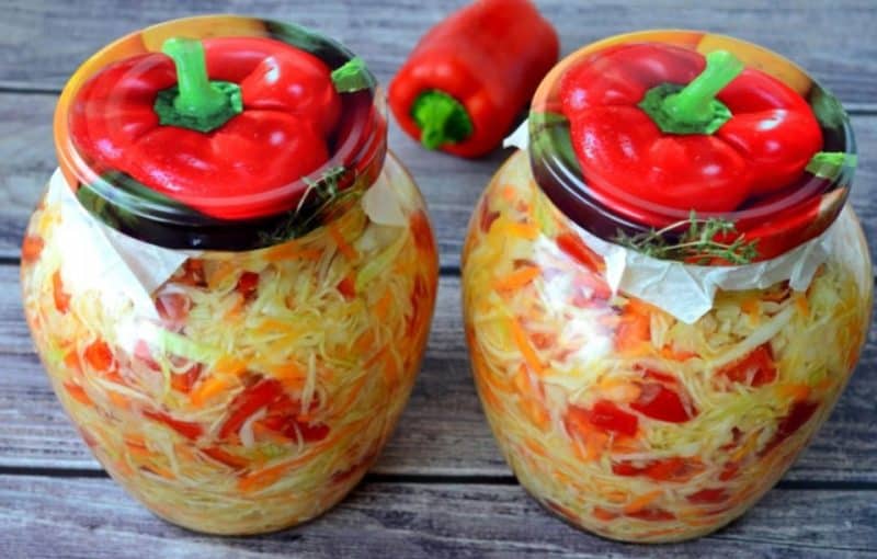 Բանջարեղենային աղցան