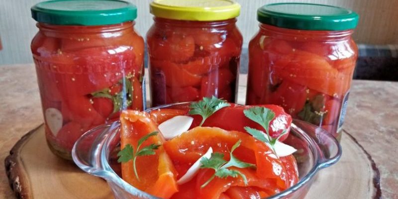 Բուլղարական պղպեղով աղցան