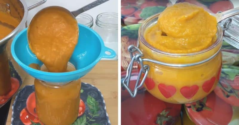 Դդմիկով խավիար ջեռոցում