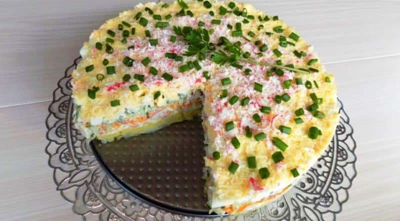 Եթերային աղցան