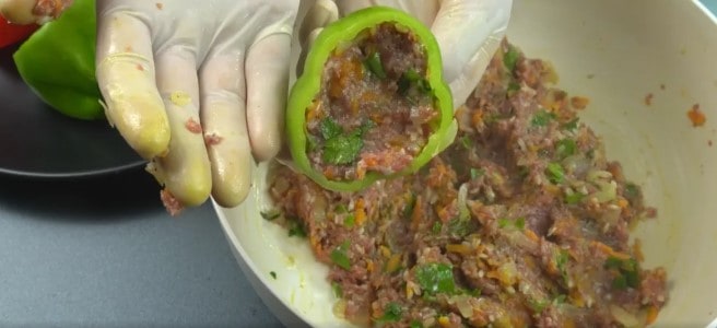 Լցոնած պղպեղ