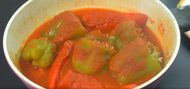 Լցոնած պղպեղ