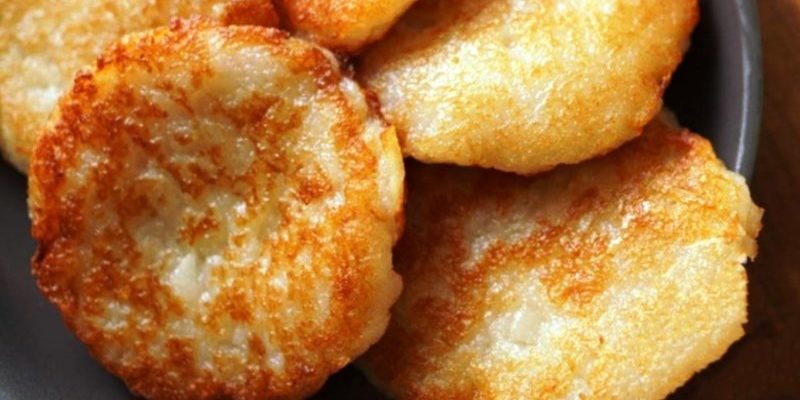 Կարտոֆիլով բլիթներ