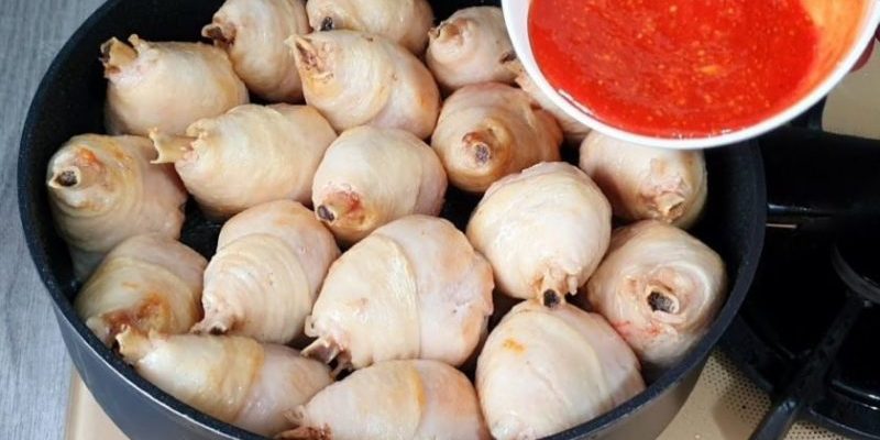 Հավի բդիկները գաղտնի բաղադրիչով