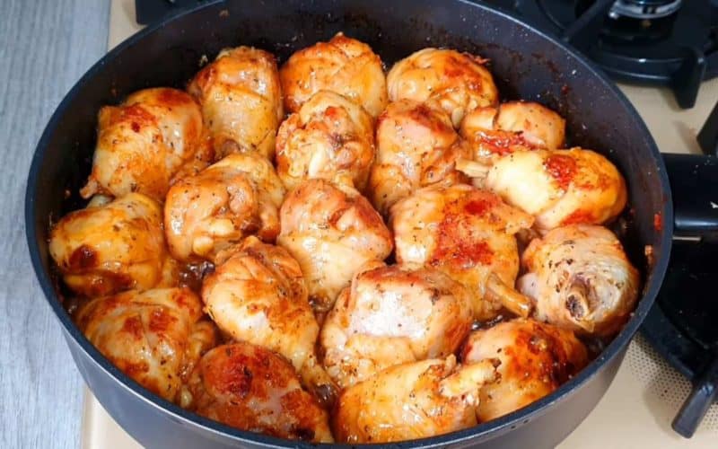 Հավը սոդայով