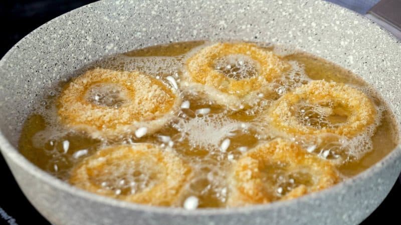Հավով բլիթներ