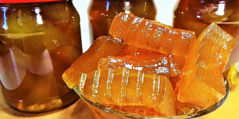 Ձմերուկի մուրաբա
