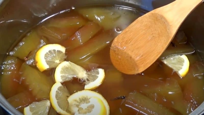 Ձմերուկի մուրաբա
