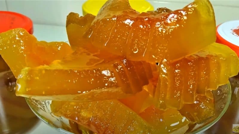 Ձմերուկի մուրաբա