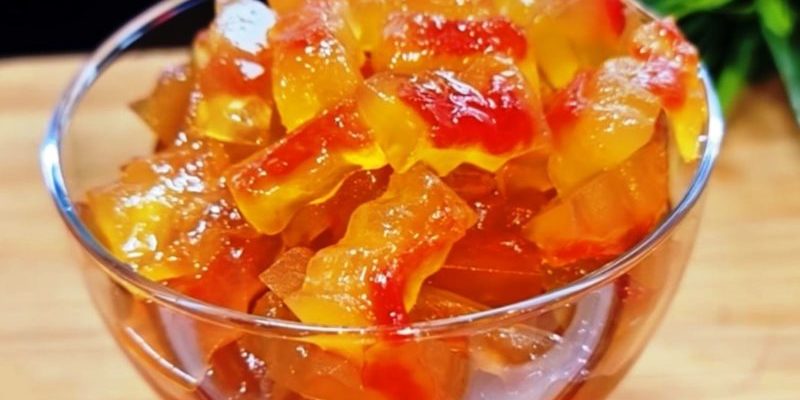 Ձմերուկի մուրաբա