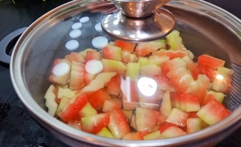 Ձմերուկի մուրաբա