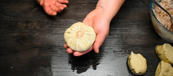Մսով հյութալի բլիթներ