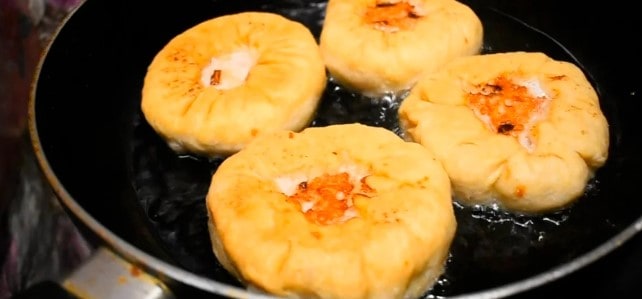 Մսով հյութալի բլիթներ