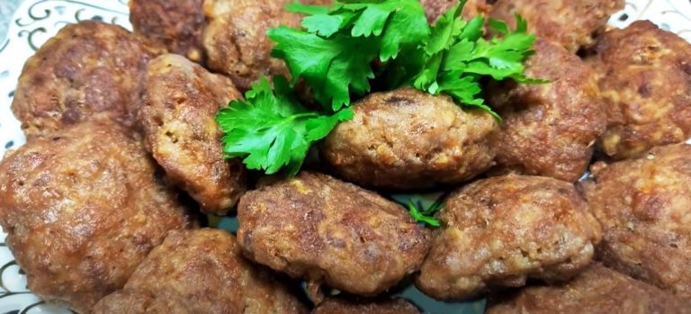 Նուրբ կոտլետներ