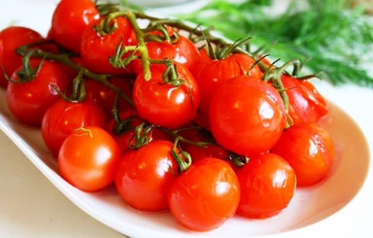 Չերրի լոլիկի պահածո