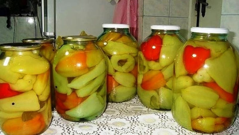 Պահածոյացված պղպեղ