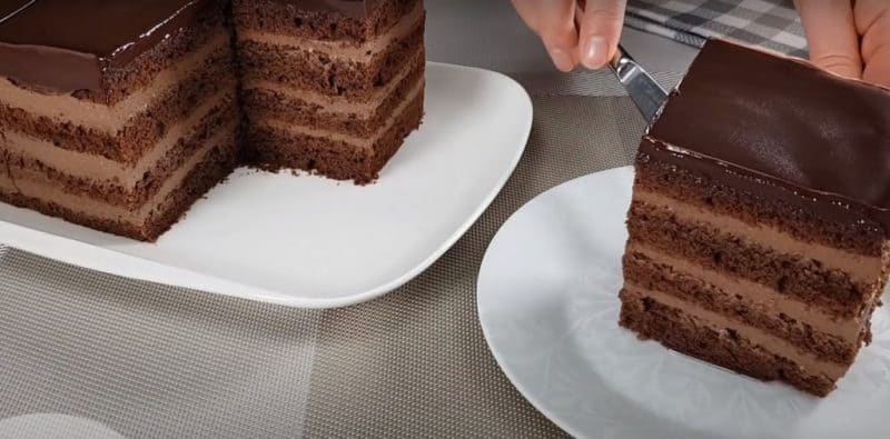 Պարզ և արագ տորթ