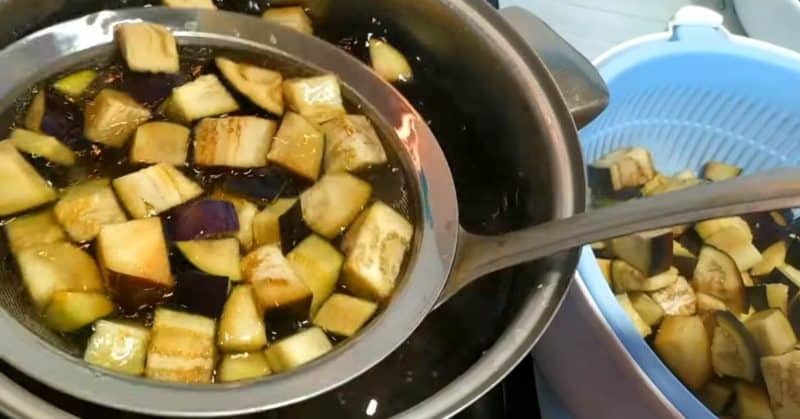 Սմբուկը շամպինյոններով