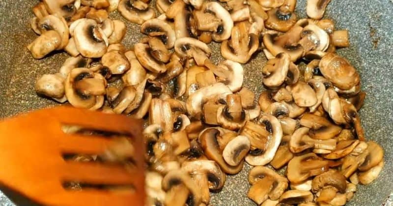 Սմբուկը շամպինյոններով