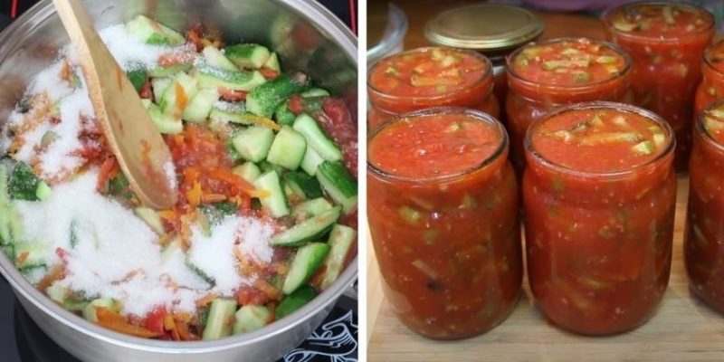 Վարունգով լեչո
