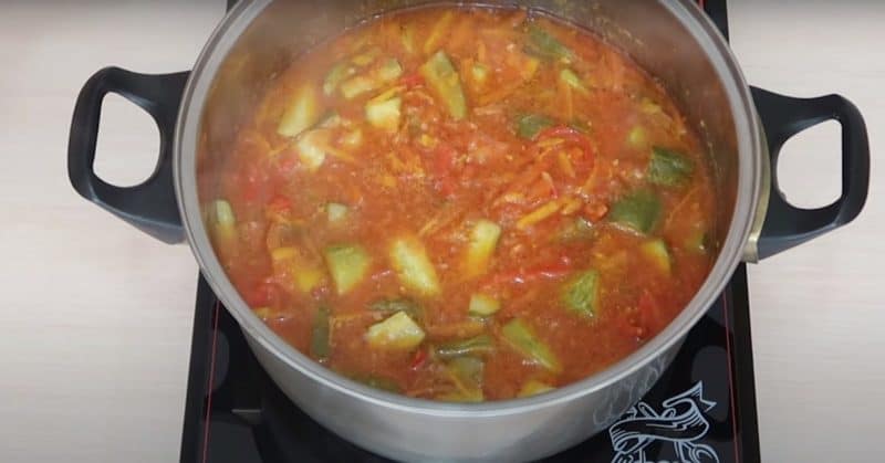 Վարունգով լեչո