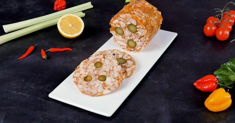 Տնական երշիկ