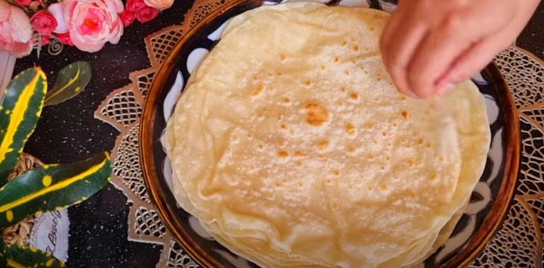 Տնական լավաշիկներ