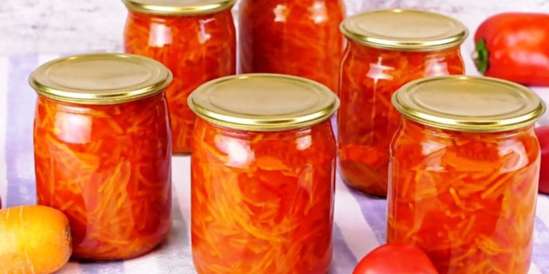 Աղցան պահածո