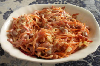 Գազարով աղցան