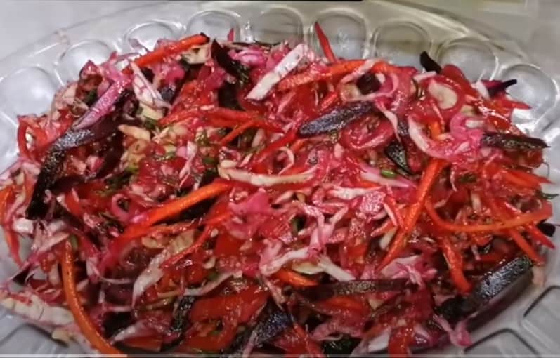 Թեթև աղցան