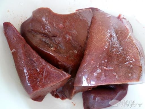 Լյարդը թթվասերով