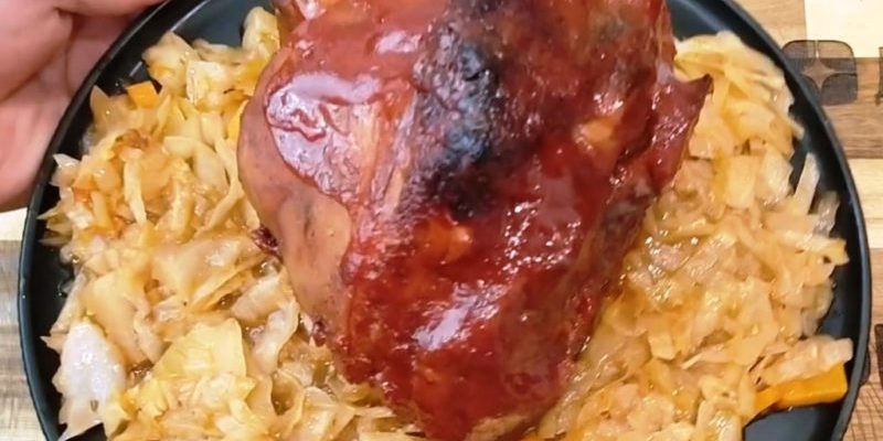 Խոզի մսով ընթրիք