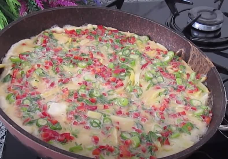 Կարտոֆիլով ձվածեղ