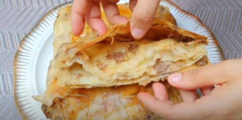 Շերտավոր բլիթ