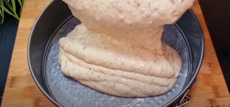 Չամիչով տորթ