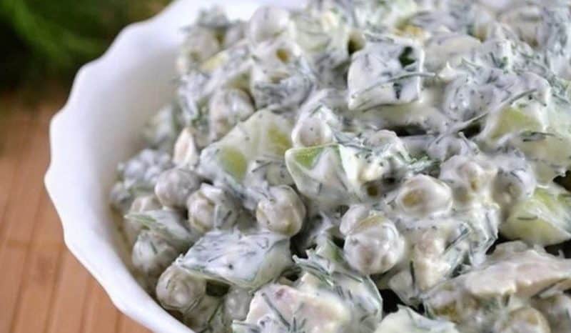 Պարզ աղցան