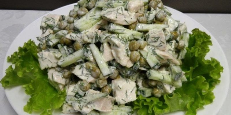 Պարզ աղցան