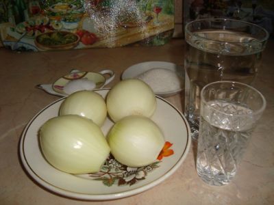 Սոխի մարինադ